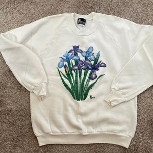 Like new - Iris Puff Print Sweatshirt